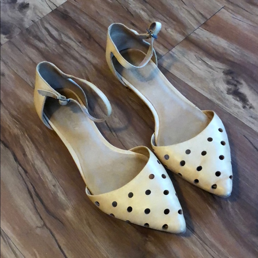 Madewell Holepunch Beatrice Skimmer Flats